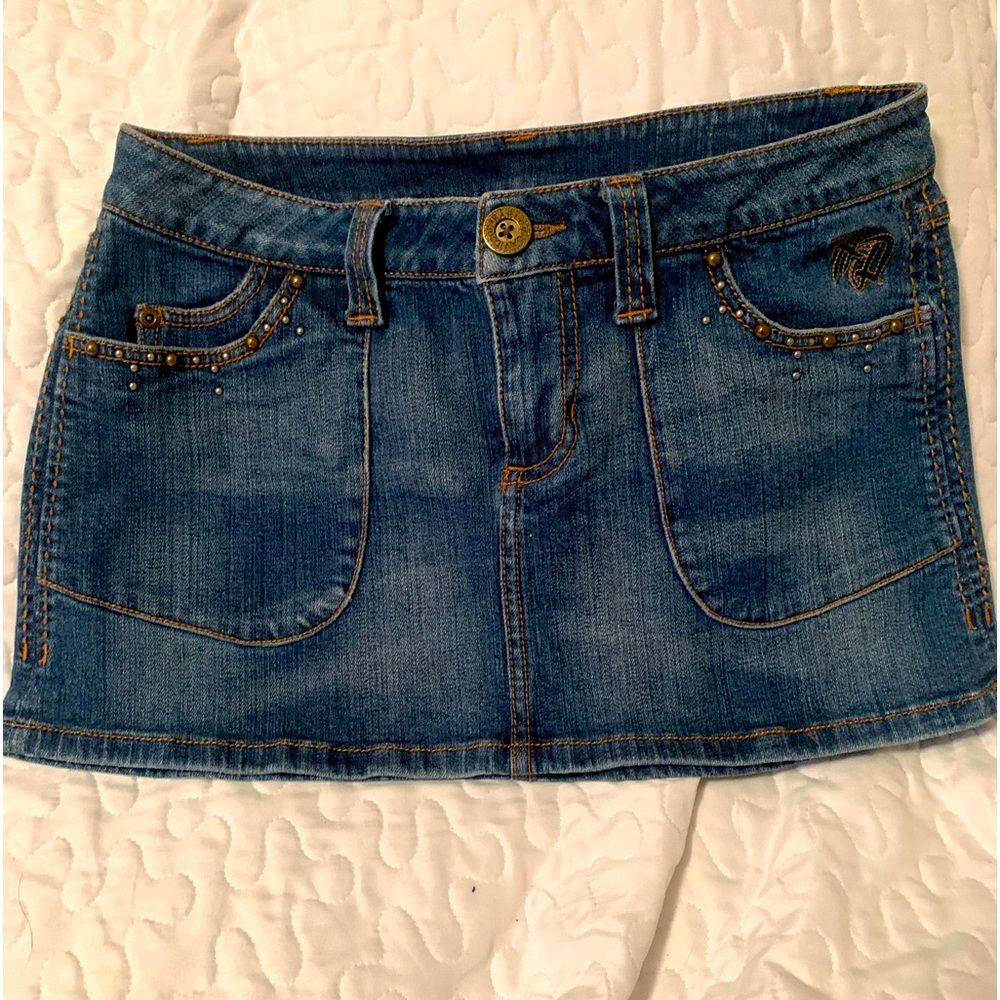 Size 2 Harley Davison skirt